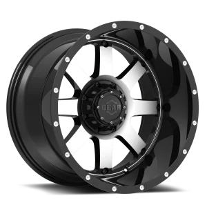 Gear Off Road – Big Block – Black – 17″x9″ -12mm – Summer Wheels – 726M-7900912